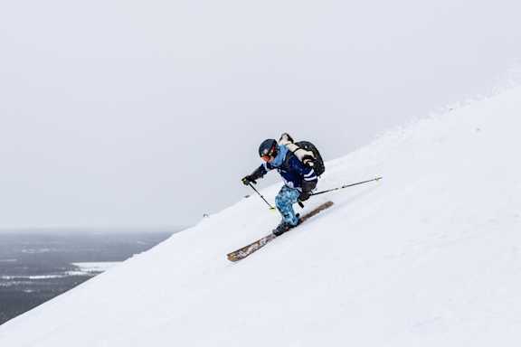 Marko Alaverronen suksilla