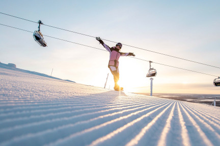 Levi Ski Resort rinteet ja hissit
