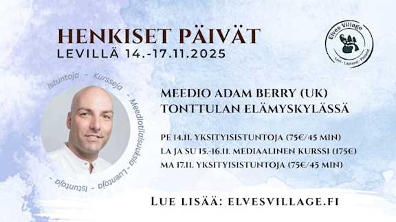 Henkiset päivät Tonttulassa