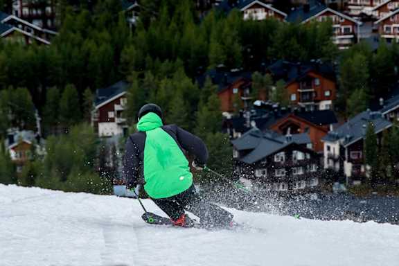 Levi eturinteet laskettelija