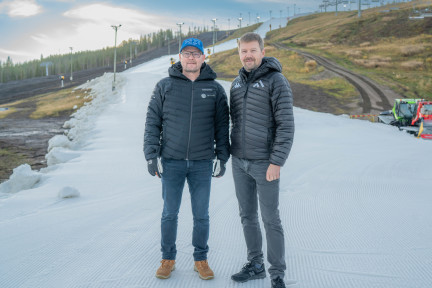 Marko Mustonen ja Janne Leskinen