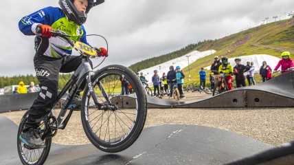 Bike Fest for kids pump track