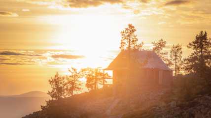Joulupukin mökki