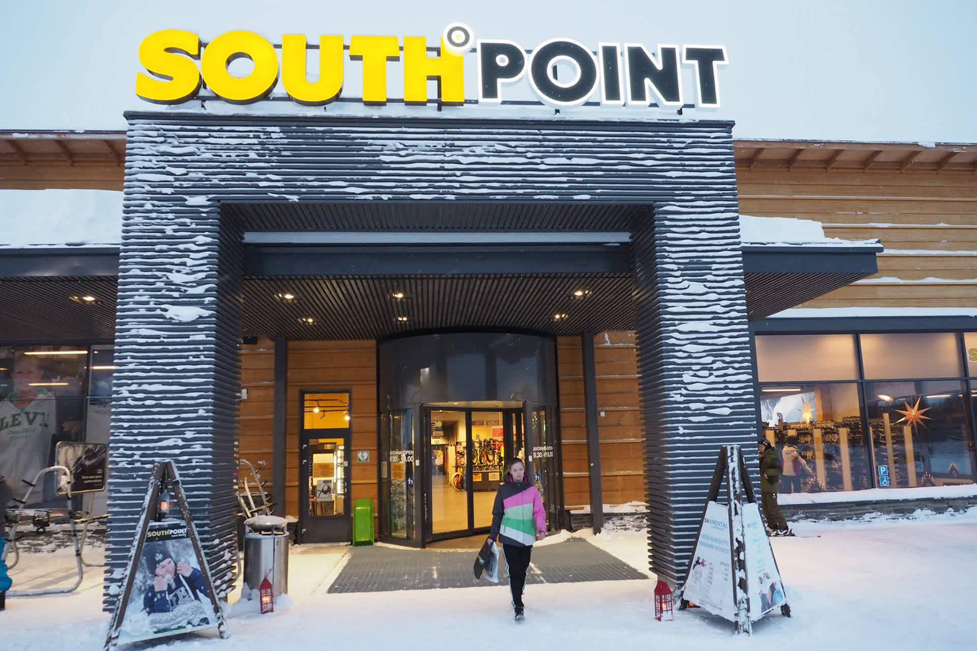 levi ski resort south point
