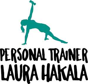 Personal trainer Laura Hakala
