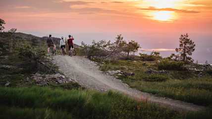 Keskikesä pyöräily