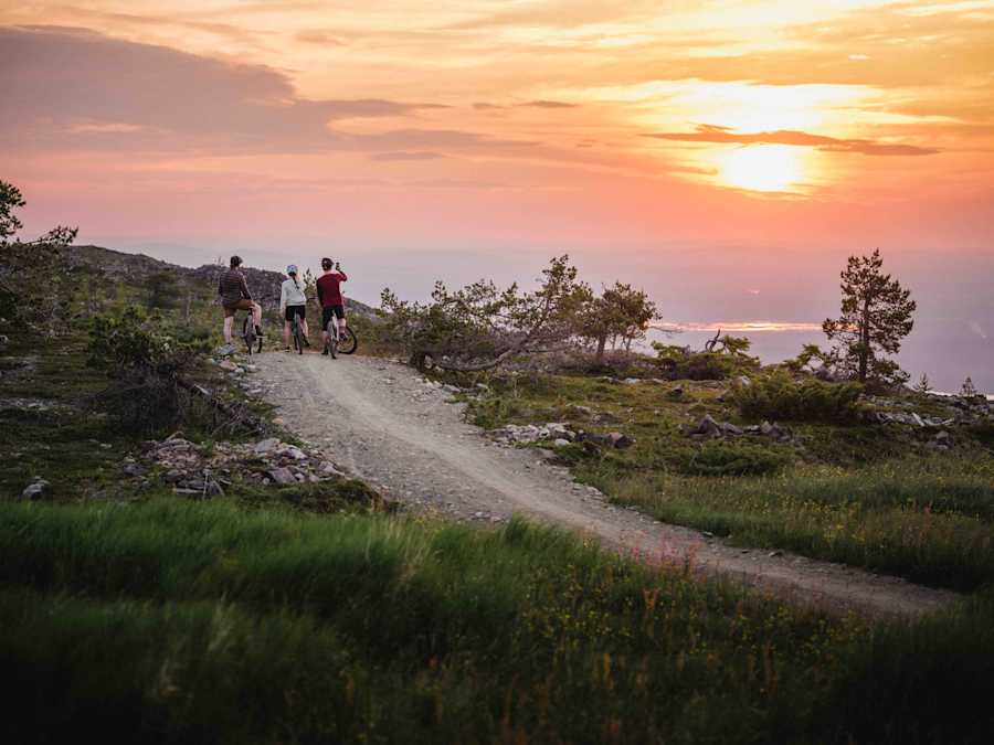 Keskikesä pyöräily