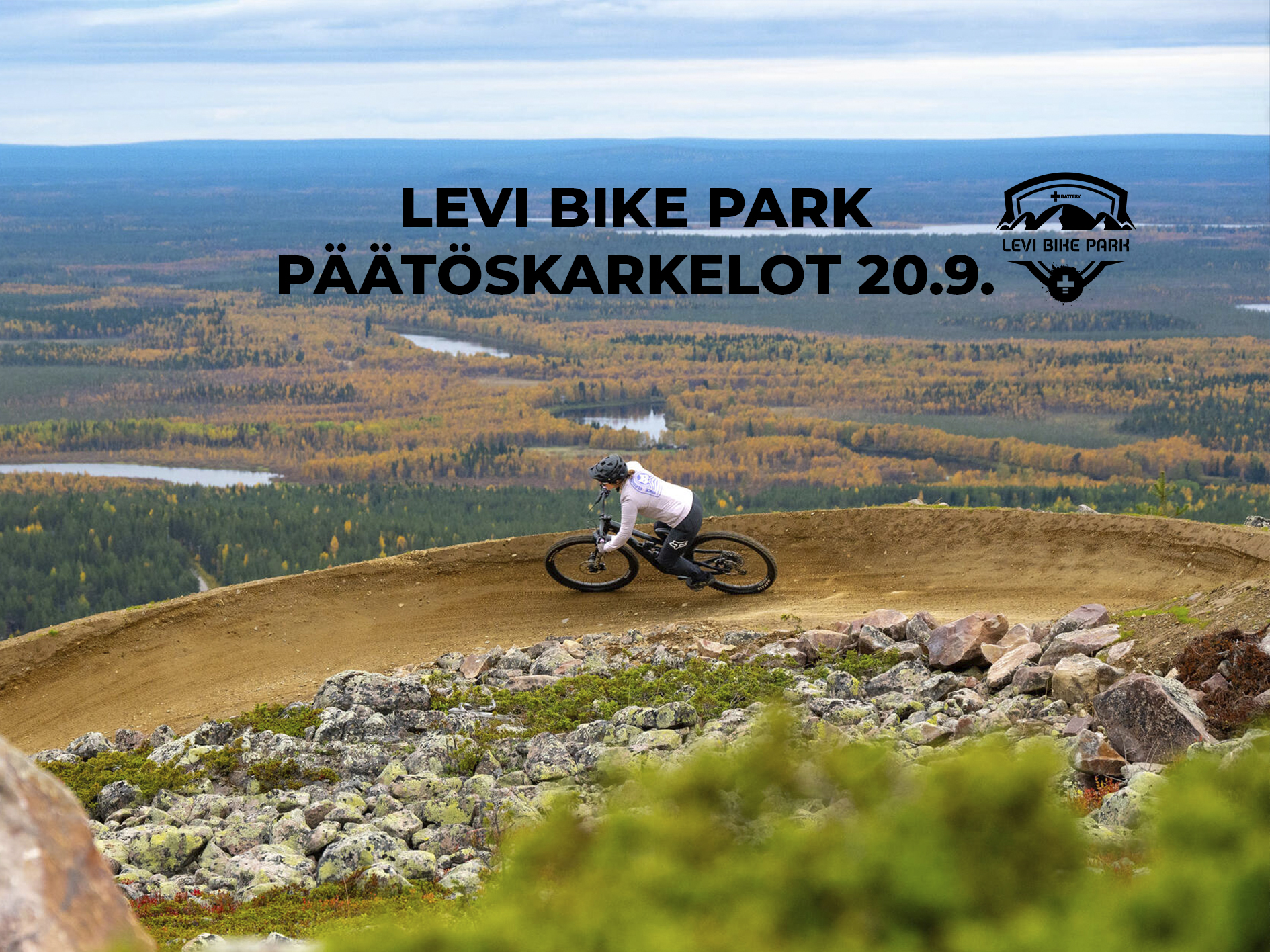 BIKE PARK PÄÄTTÄÄRIT