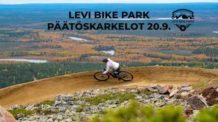 BIKE PARK PÄÄTTÄÄRIT