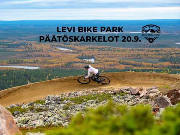 BIKE PARK PÄÄTTÄÄRIT