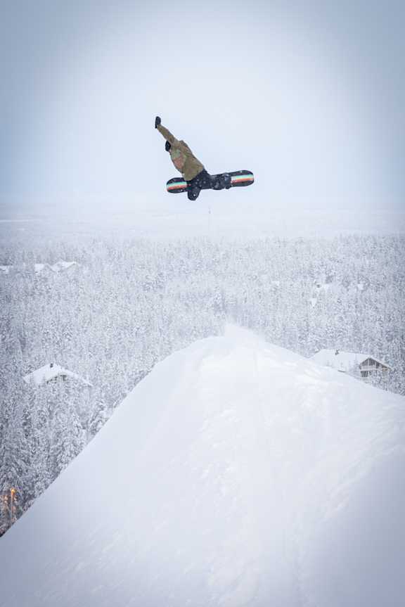 levi ski resort HL