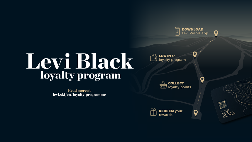 Levi Black Loyalty Programme