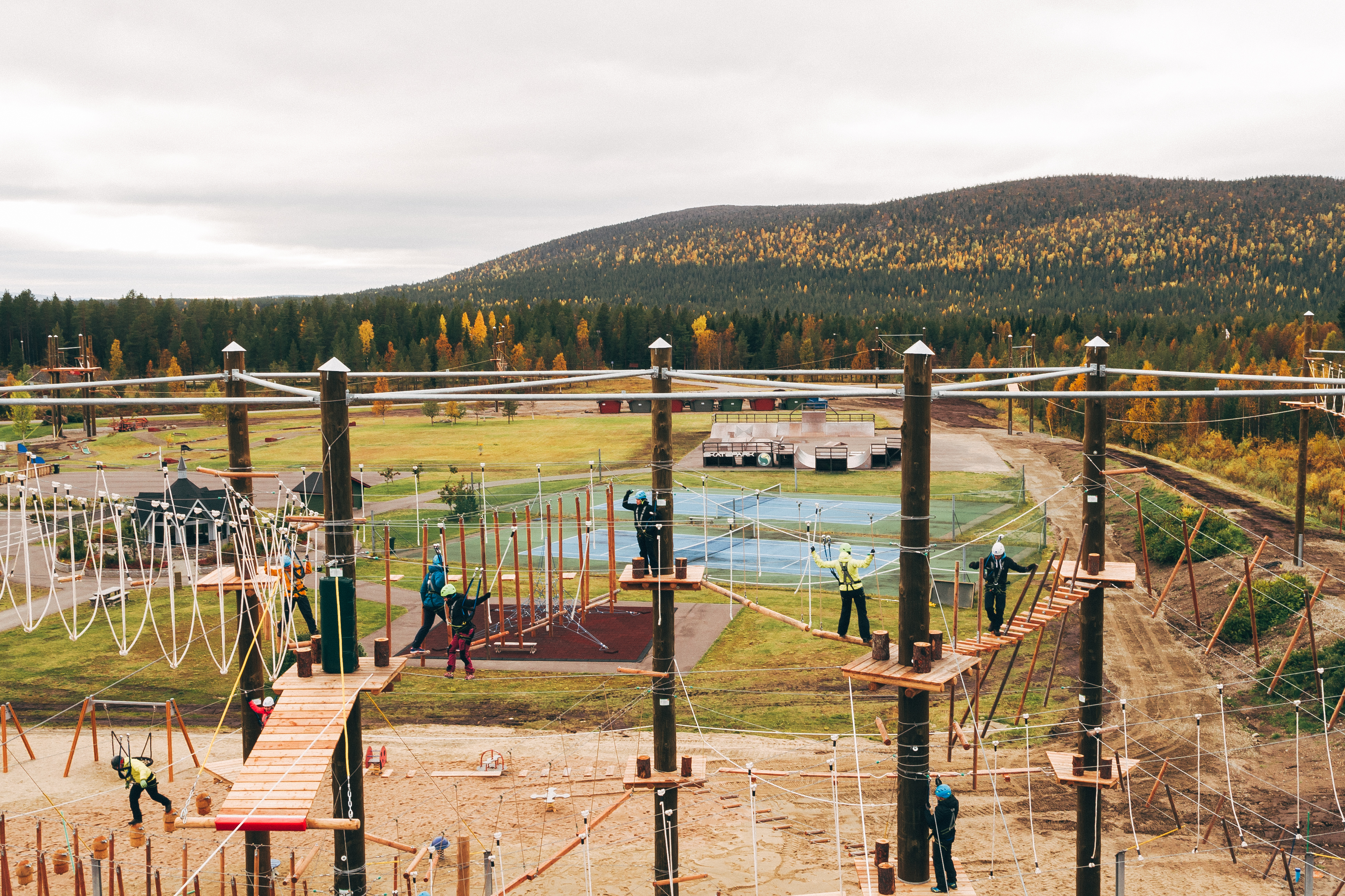 seikkailupuisto