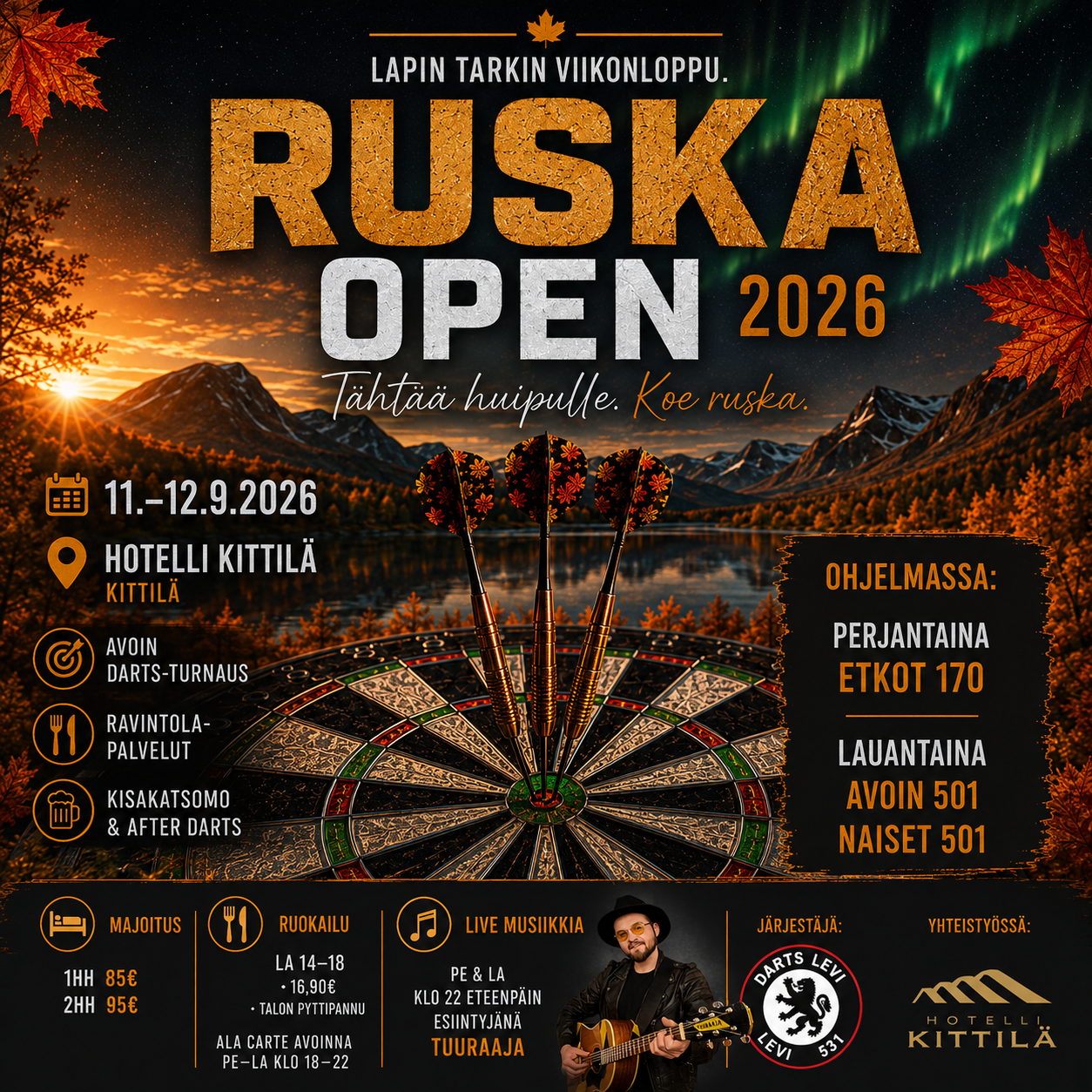 Ruska Open KTT hotelli