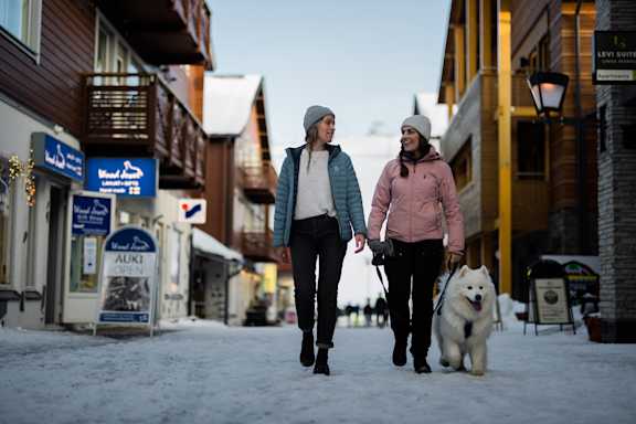 Levin rytmissä arki