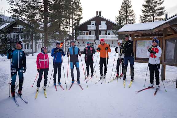 Agnicon hiihtojoukkue
