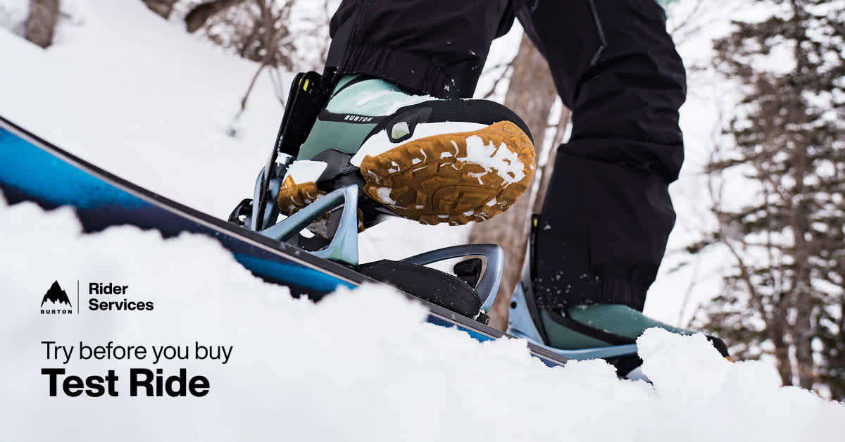 Burton Test Ride