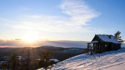 lsr joulupukin mökki