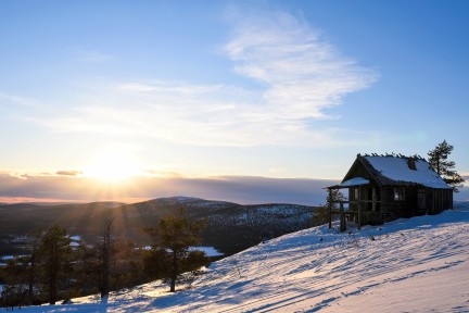 lsr joulupukin mökki