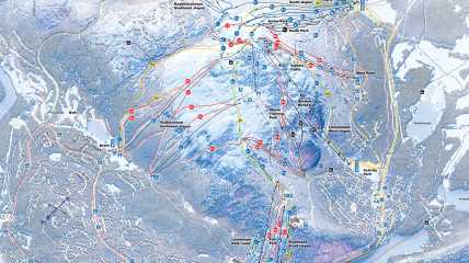 Slope map