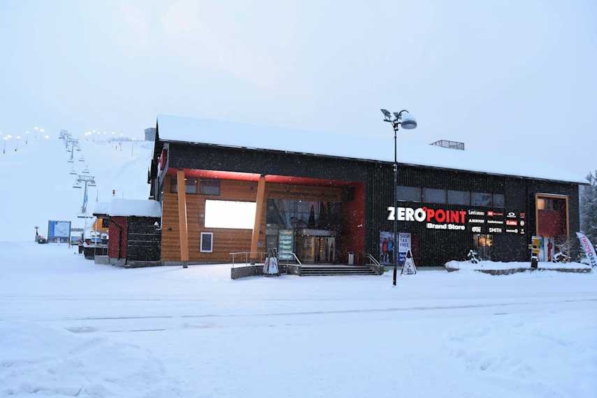 levi ski resort Zero Point