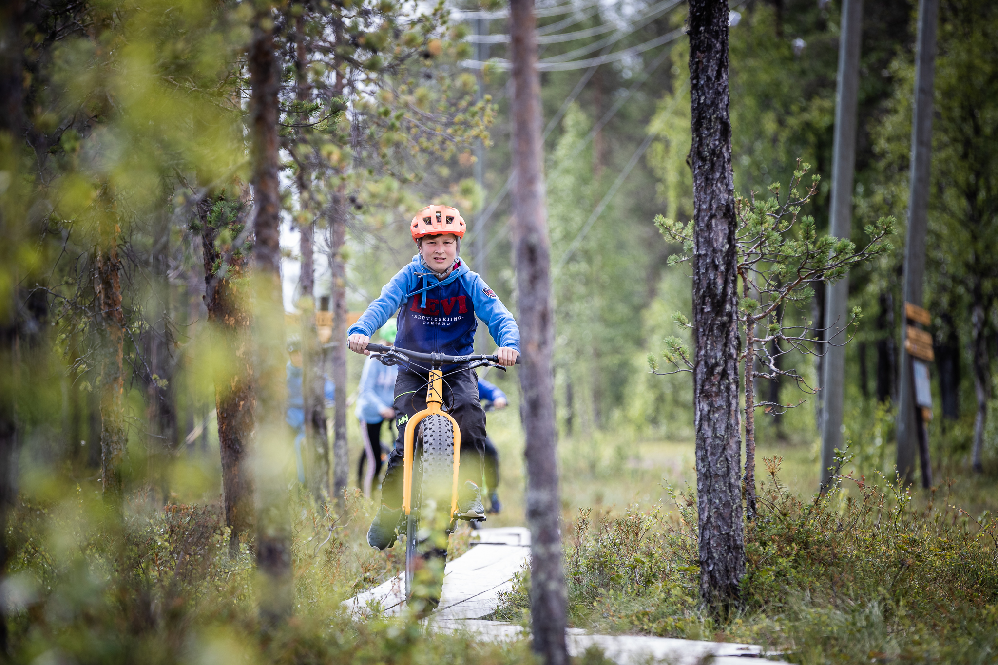 Levi cycling clearance