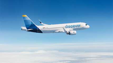 Discover airlines
