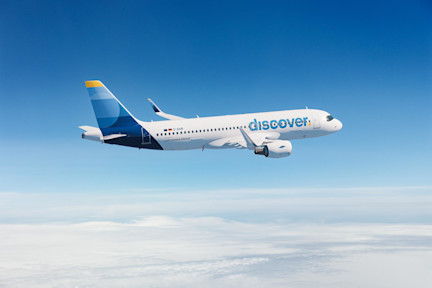 Discover airlines