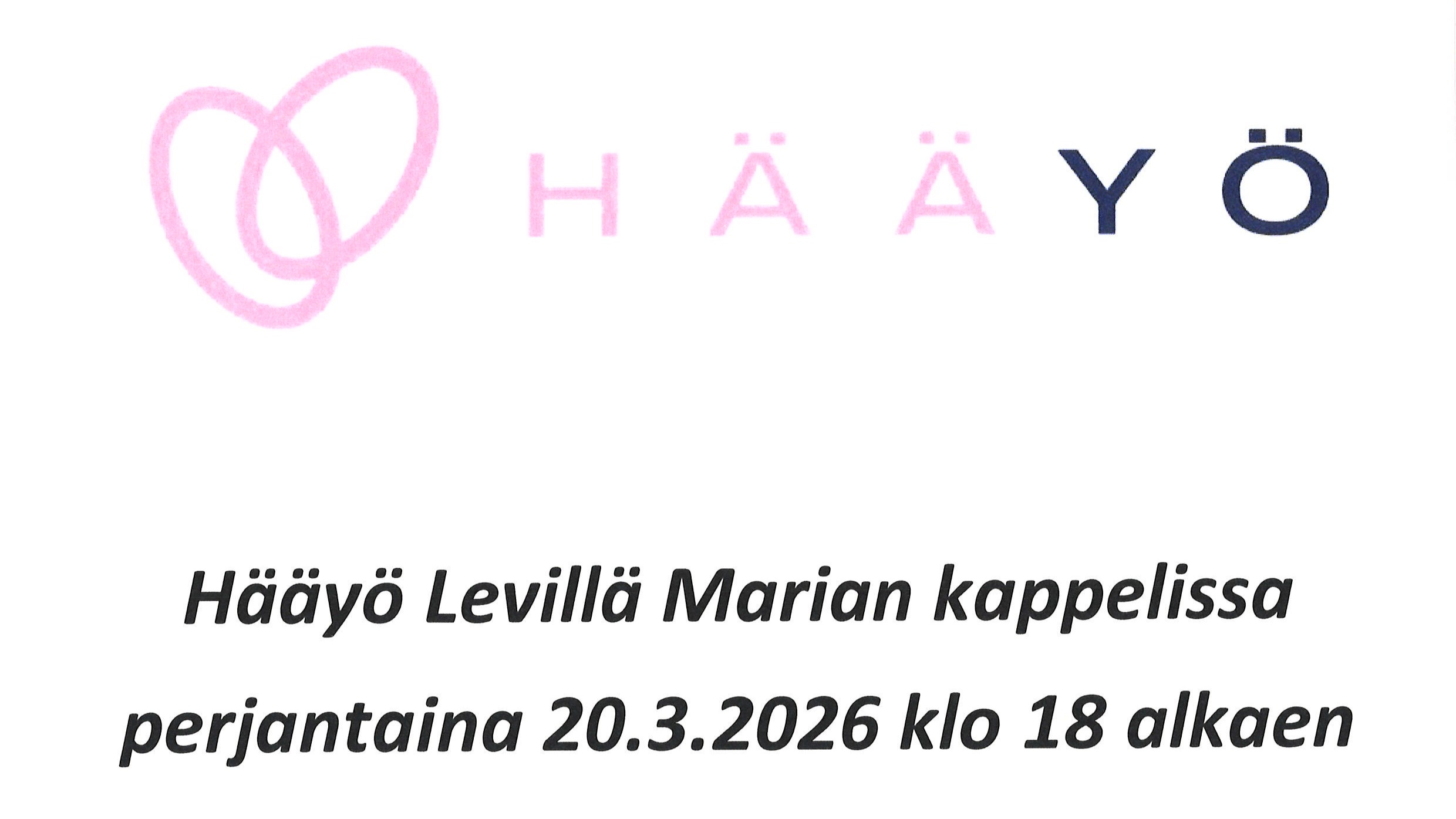 HÄÄYÖ 2026