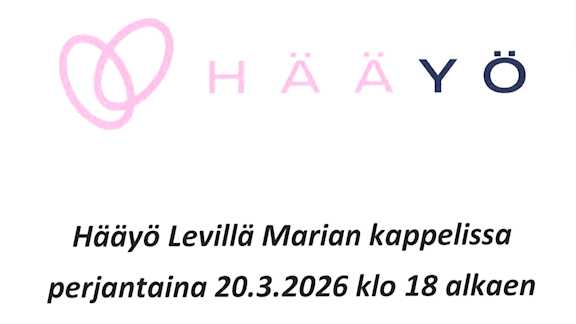 HÄÄYÖ 2026