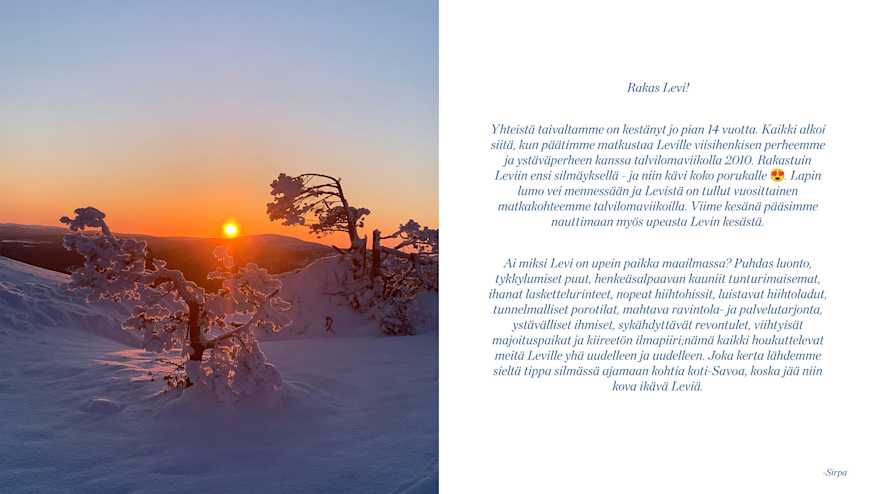 Rakkauskirjeiden nostot verkkosivuille 4