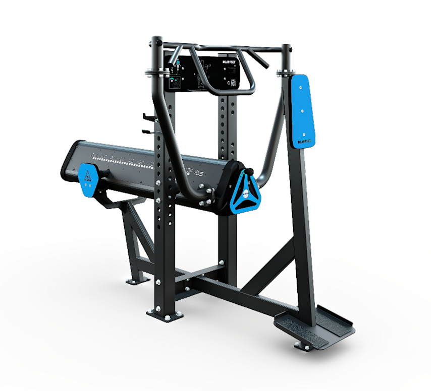 Lateral Row machine