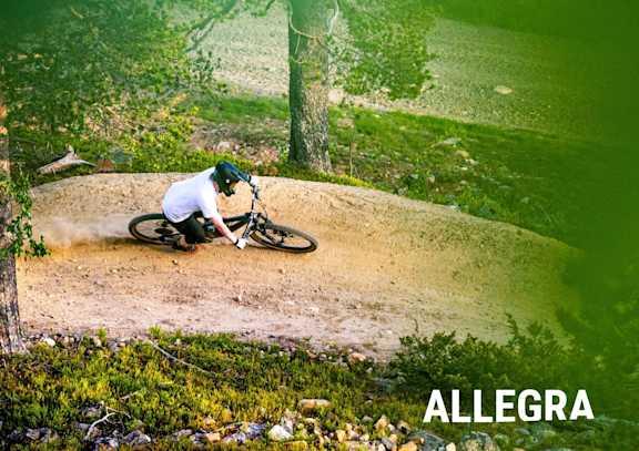 Levi bike park Allegra
