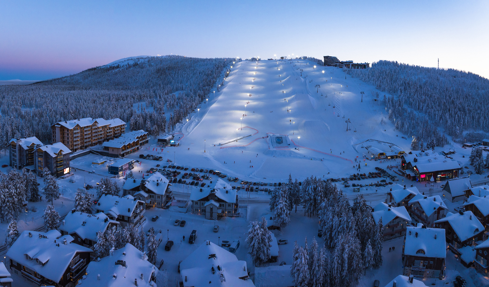 Levi Ski Resort Eturinne