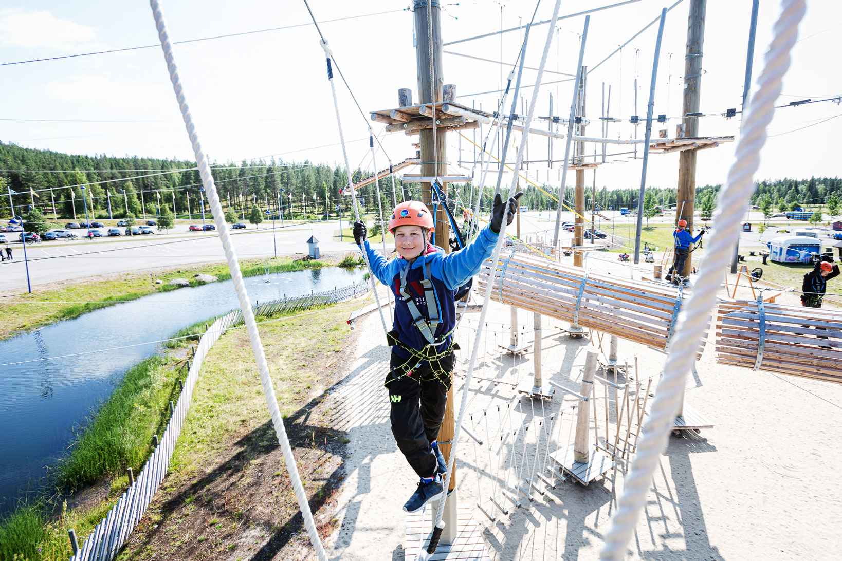 levi ski resort seikkailupuisto