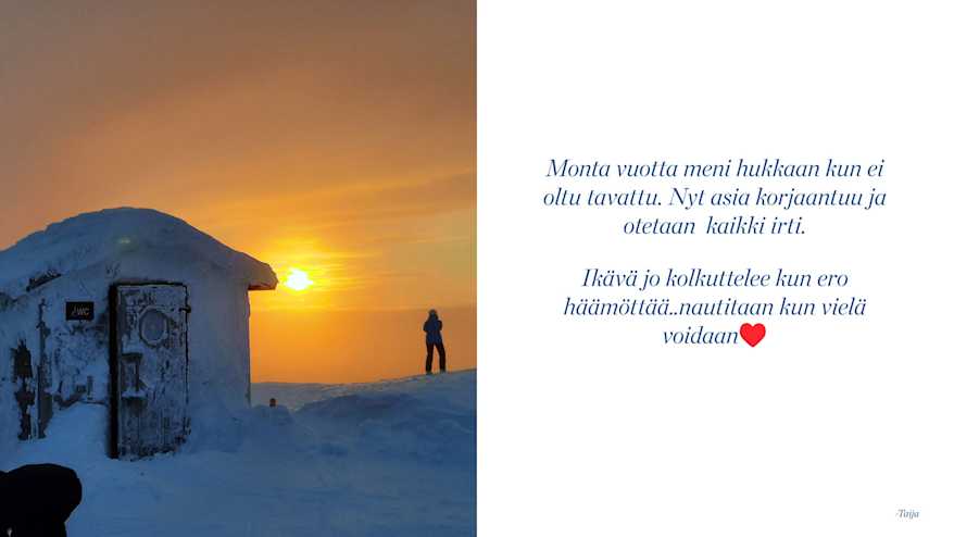 Rakkauskirjeiden nostot verkkosivuille 2