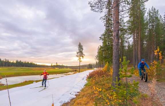 levi ski resort avaus