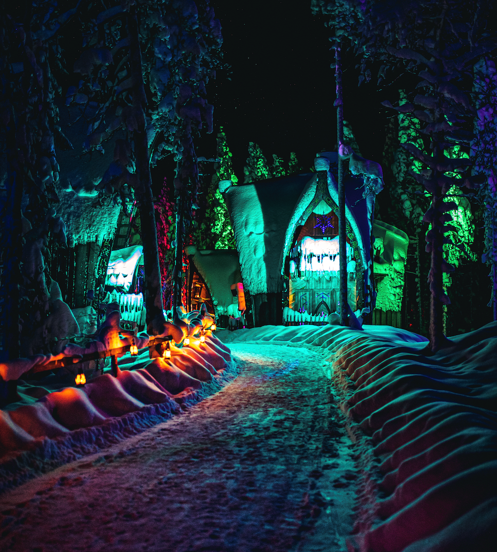 Arcandia kylä, uusi kansikuva