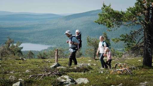 Kesä Kätkätunturi