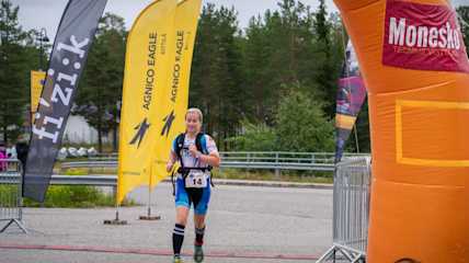Tuija Timonen Levi Extreme Triathlon