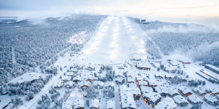 Levi rinteet ja mökkikylä