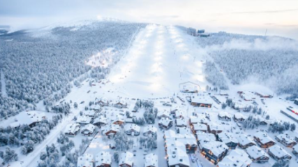 Levi rinteet ja mökkikylä