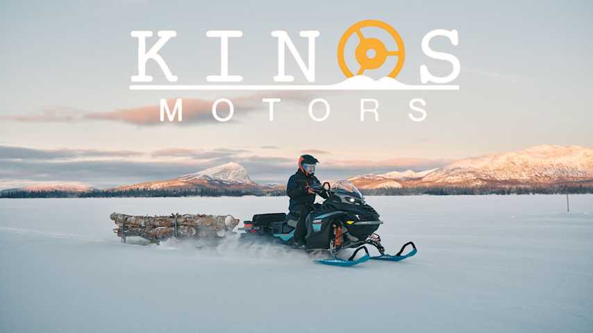 kinos kelkkailu