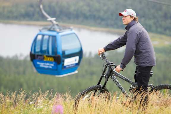 Levi bike park 2006-2