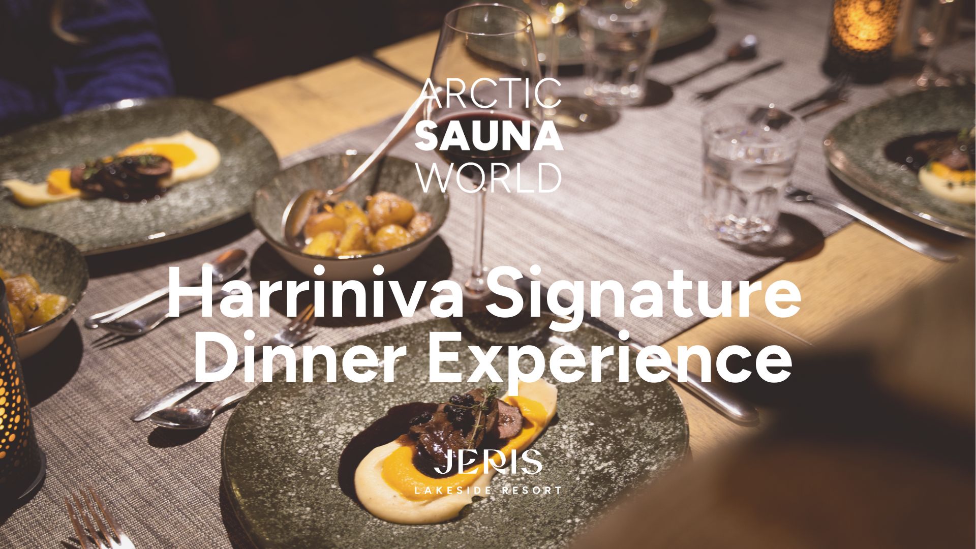 Harriniva Signature Dinner Experience ravintola Jierra