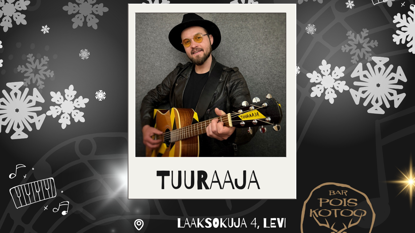 Live Music TUURAAJA !!