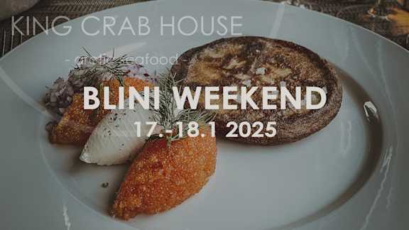 blini weekend banner