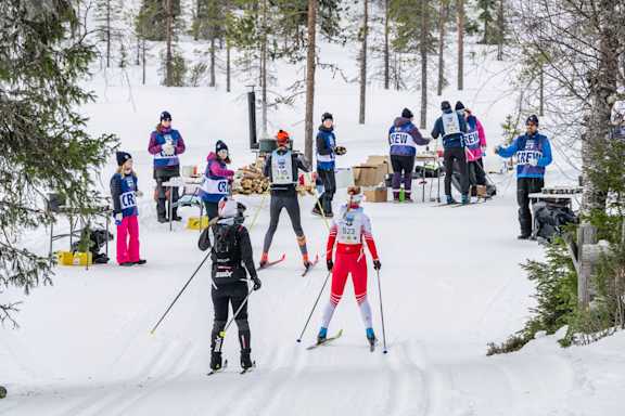 Ylläs-Levi 2025 huoltopiste