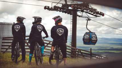 levi ski resort bikepark