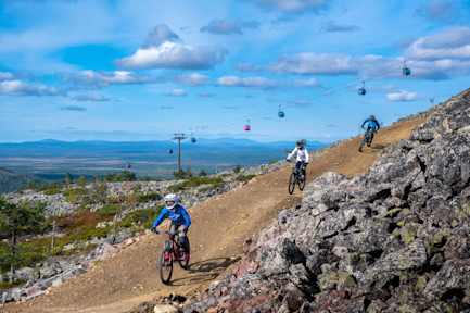 Levi bikepark 2023 6989